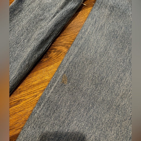 We The Free Light Blue Denim Jeans size 28 basic minimalist neutral daily - Picture 13 of 15